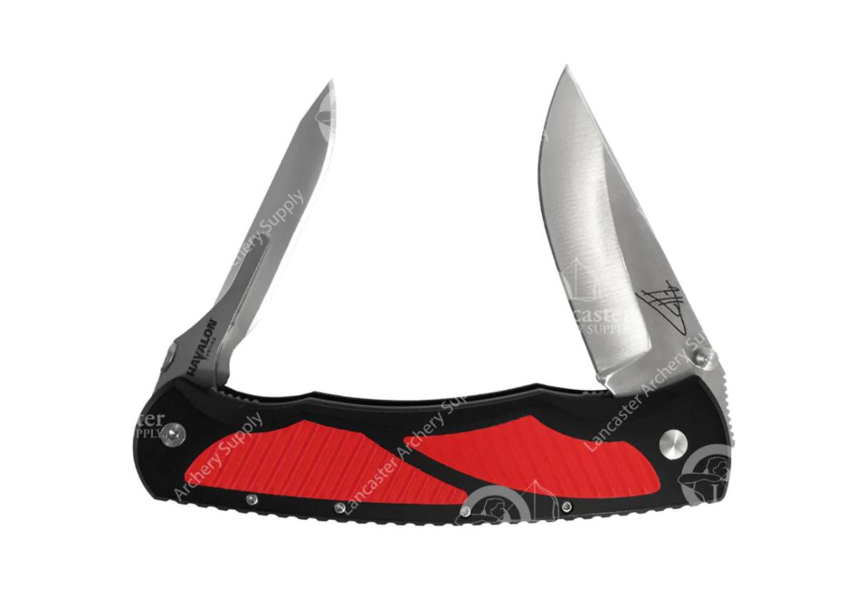 Havalon Titan Jim Shockey Signature Series Double-Bladed Hunting Knife image 0