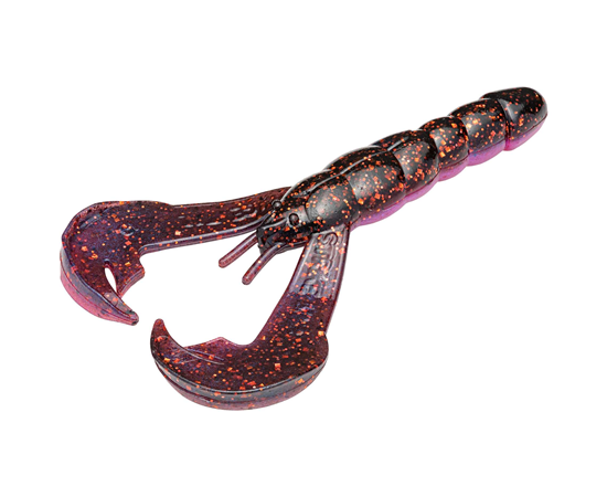 RAGE CRAW 4 TEQUILA SUNRISE ORANGE FLAKE image 0