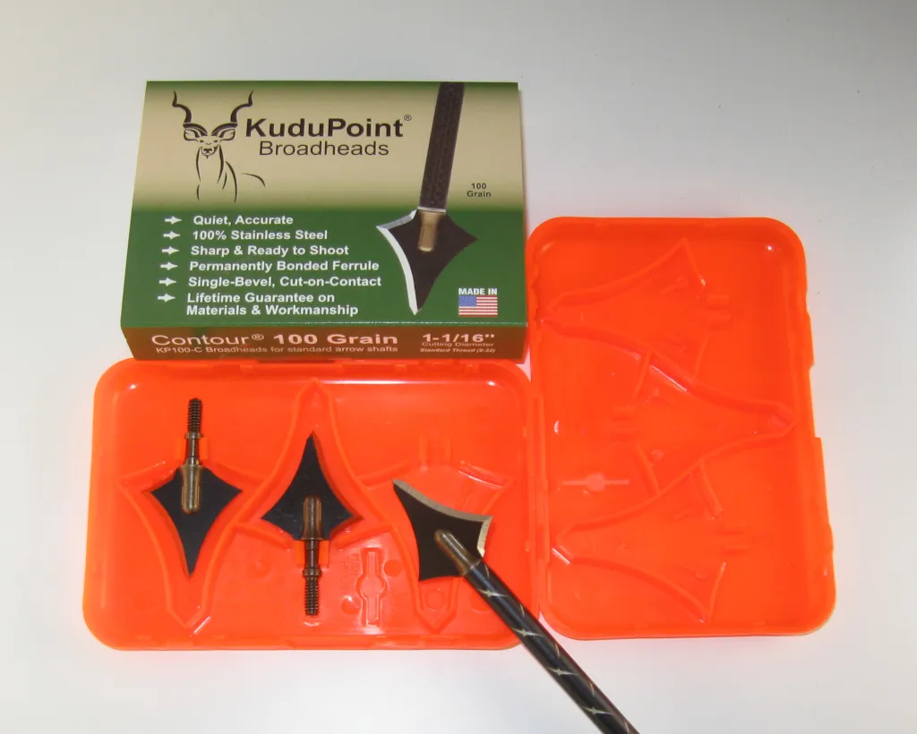 KUDU POINT Contour 100gr (3 Pack w/case) image 2