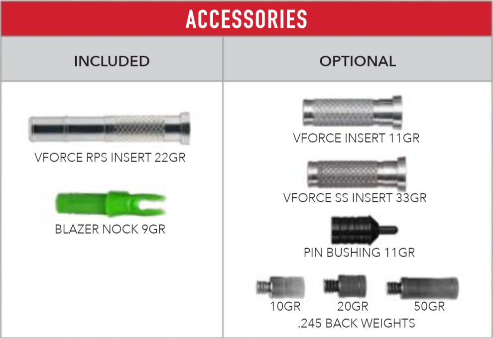 VICTORY VFORCE ARROWS image 2