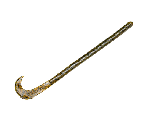 RAGE THUMPER WORM 10 GREEN PUMPKIN | Low Mountain Archery