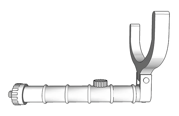ANTLER PRO BOW CRUTCH image 7