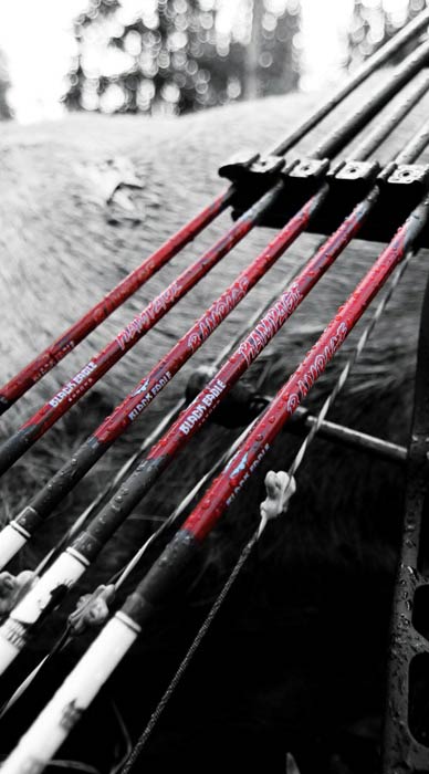 RAMPAGE FLETCHED ARROWS image 1