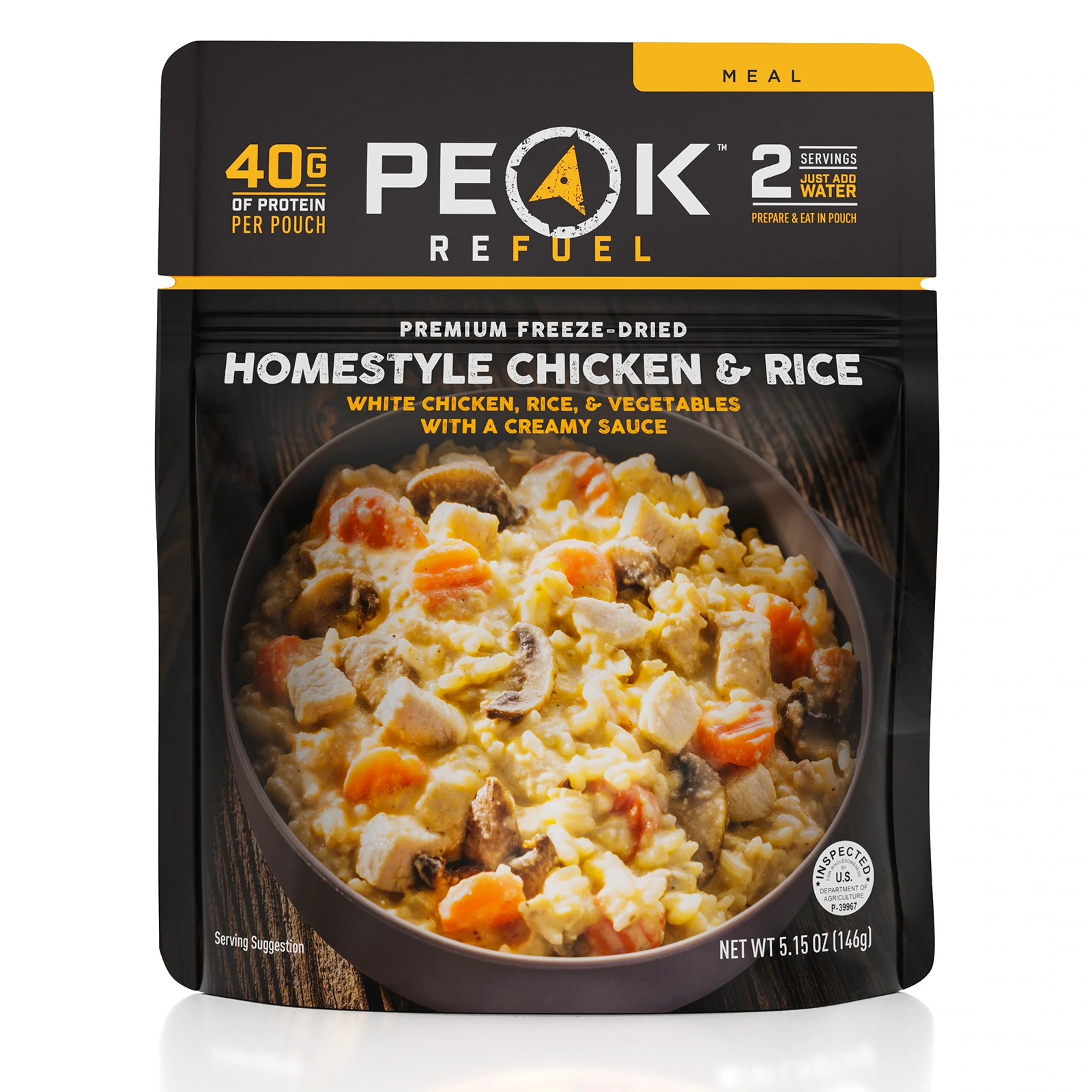 PEAK MEALS HOMESTYLE CHICKEN & RICE image 0