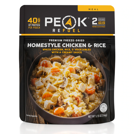 PEAK MEALS HOMESTYLE CHICKEN & RICE image 0