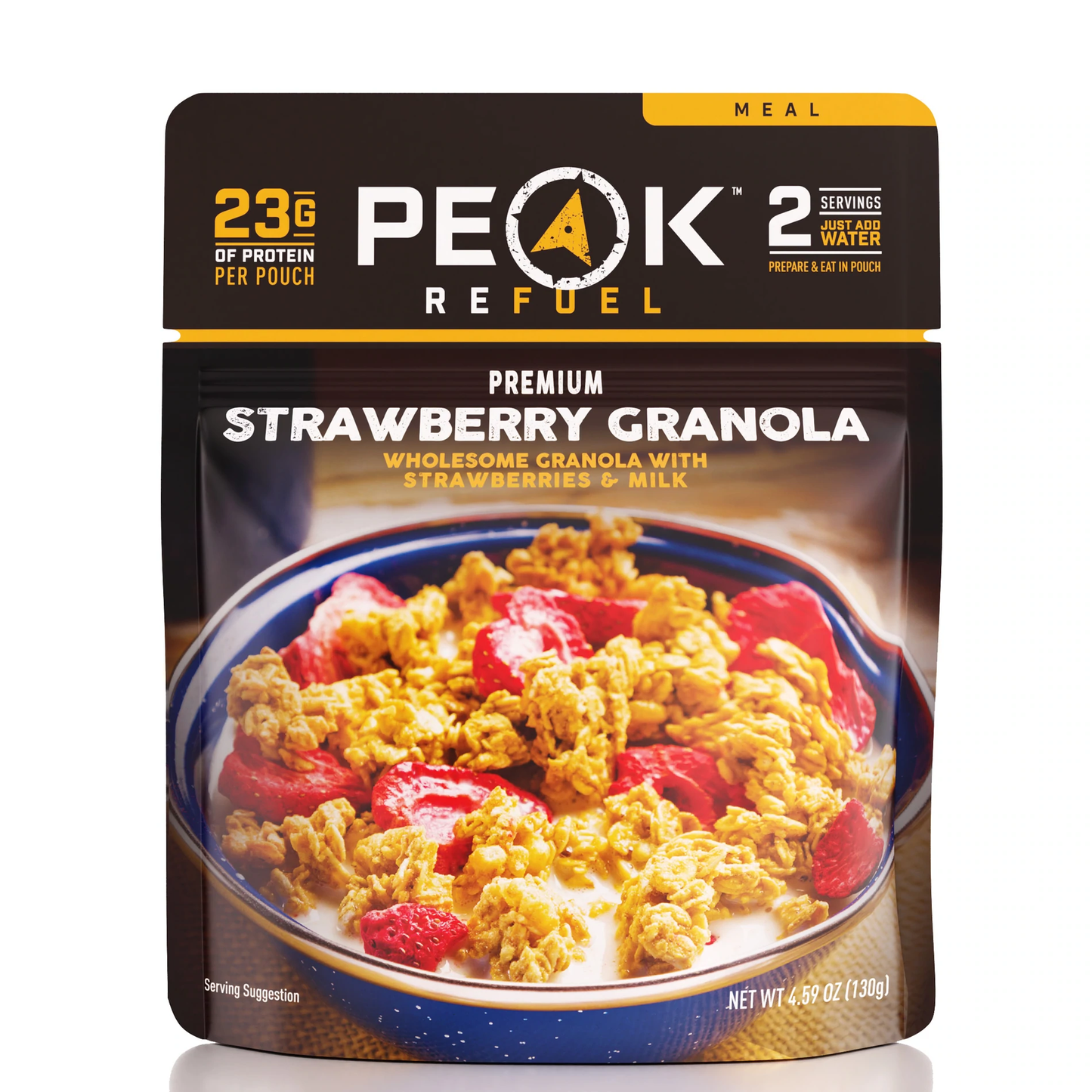 PEAK MEALS STRAWBERRY GRANOLA image 0