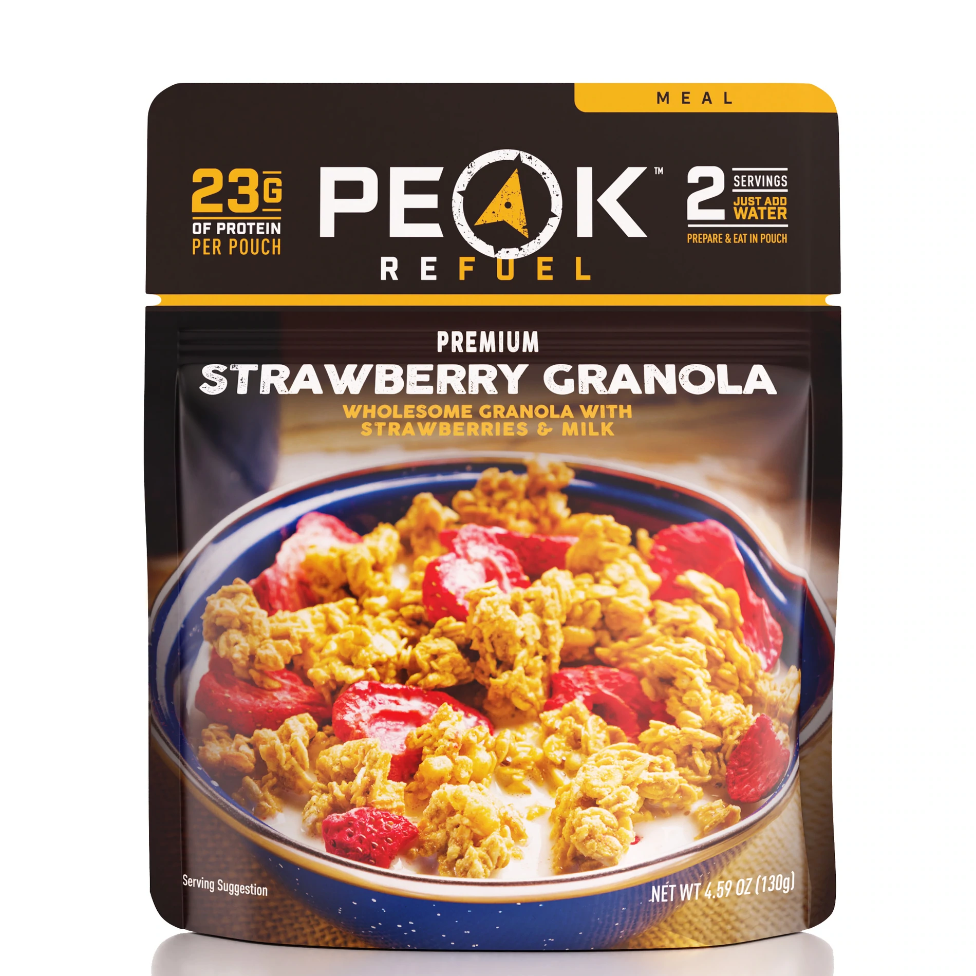 PEAK MEALS STRAWBERRY GRANOLA image 0