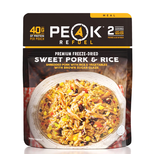 PEAK MEALS SWEET PORK AND RICE image 0