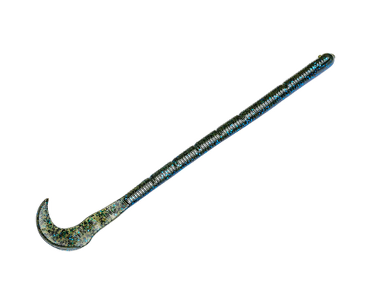 RAGE THUMPER WORM 10 OKECHOBEE CRAW image 0