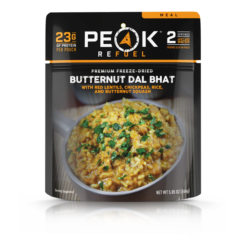 PEAK MEAL BUTTERNUT DAL BHAT image 0