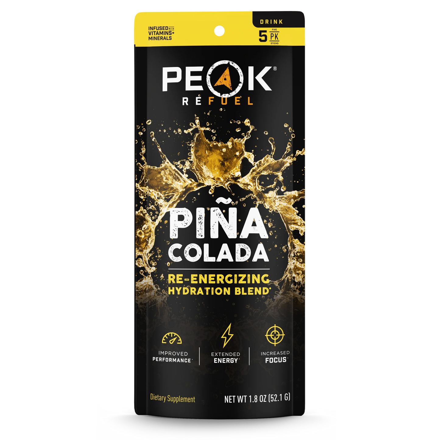 Pina Colada Re-Energizing Drink Sticks image 0