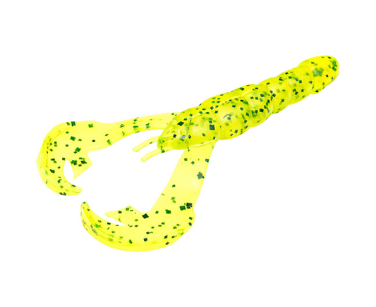 RAGE CRAW 4 CHARTREUSE PEPPER image 0