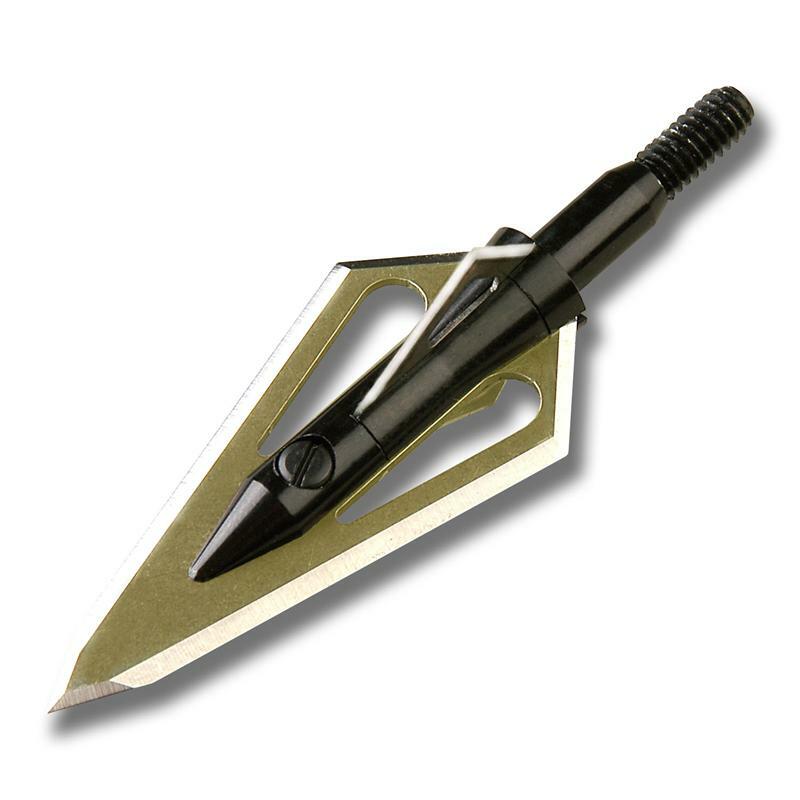 STINGER 85 grain 4 blade broadhead 2' long X 7/8"wide (3 Pack) image 0