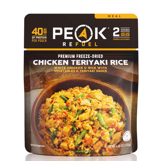 PEAK MEAL CHICKEN TERIYAKI image 0