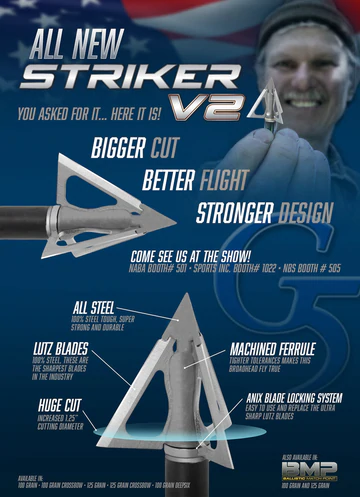 MONTEC G5 STRIKER2 BROADHEAD image 1