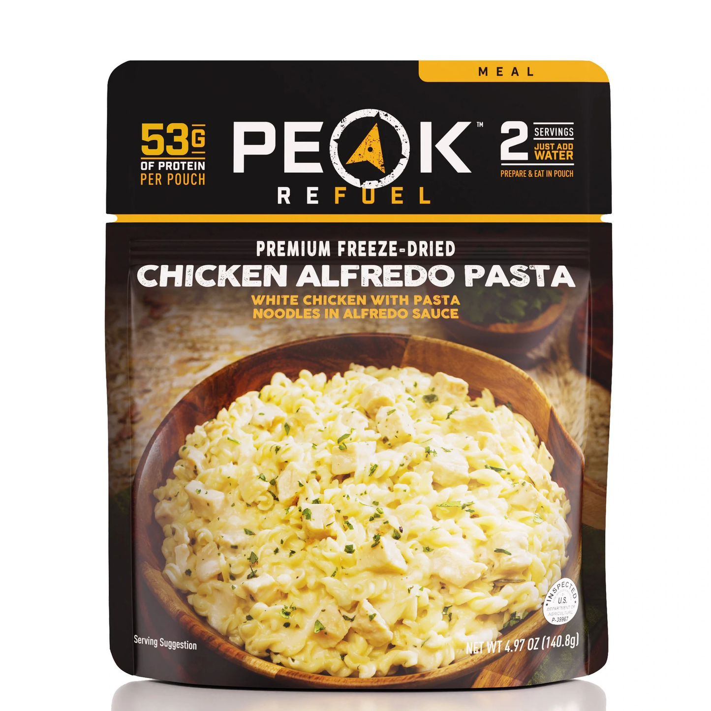 PEAK MEAL CHICKEN ALFREDO image 0