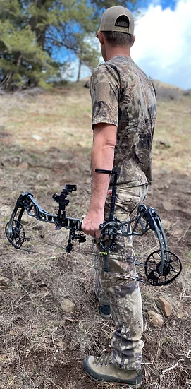 ANTLER PRO BOW CRUTCH image 1