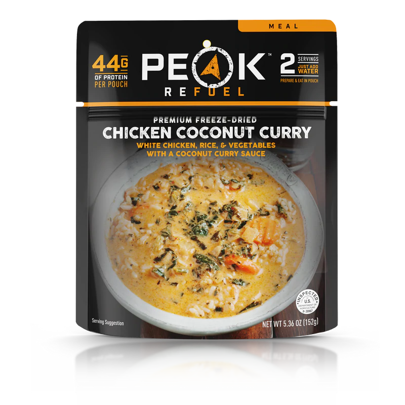 PEAK MEALS CHICKEN COCONUT CURRY image 0