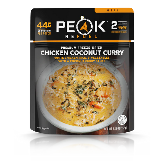 PEAK MEALS CHICKEN COCONUT CURRY image 0