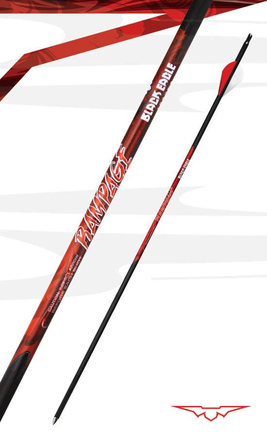 RAMPAGE FLETCHED ARROWS image 0