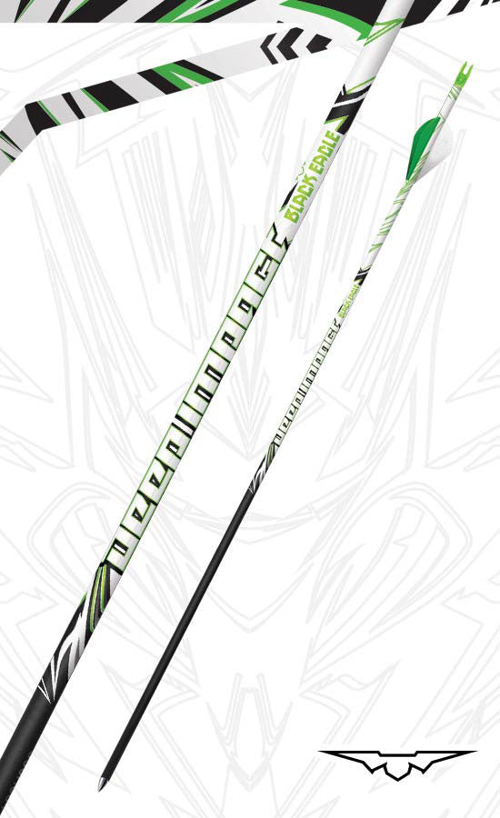 DEEP IMPACT CRESTED FLETCHED ARROWS image 0