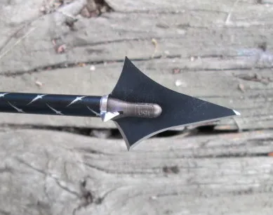 KUDU POINT CONTOUR+ PLUS 150gr (3 Pack bleeder model w/case) image 3