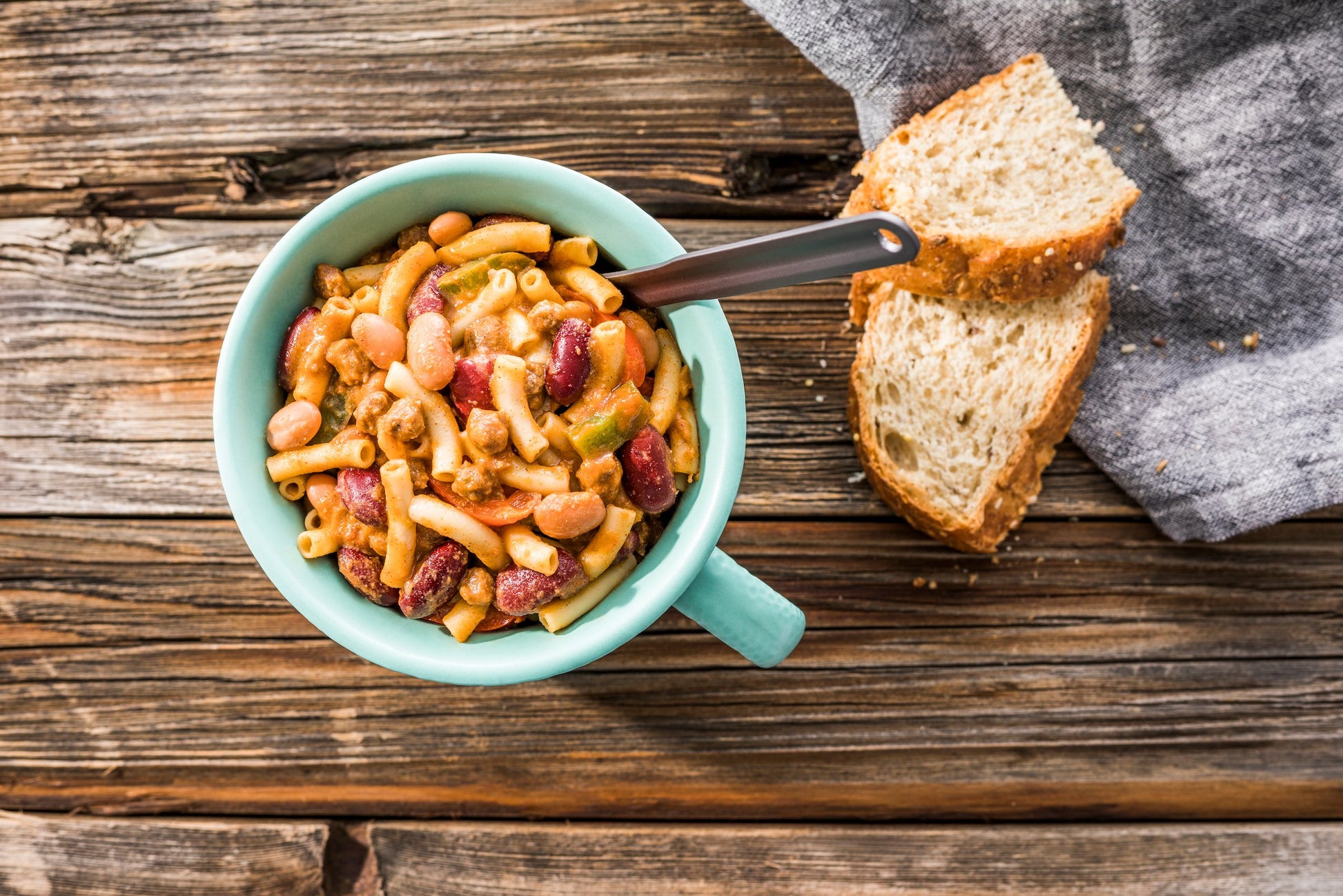 PEAK MEALS BEEF CHILI MAC image 1