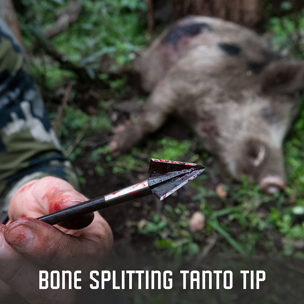 OZ CUT ELITE 3 BLADE BROADHEAD image 2