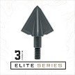 OZ CUT ELITE 3 BLADE BROADHEAD image 0