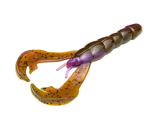 RAGE CRAW 4 GREEN PUMPKIN PURPLE SWIRL image 0