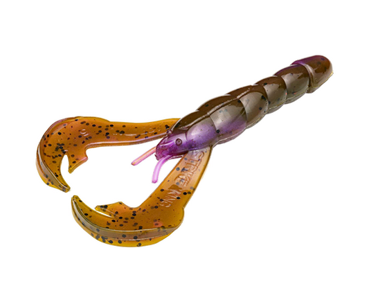 RAGE CRAW 4 GREEN PUMPKIN PURPLE SWIRL image 0