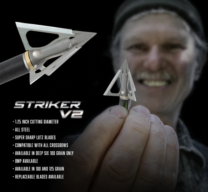MONTEC G5 STRIKER2 BROADHEAD image 4
