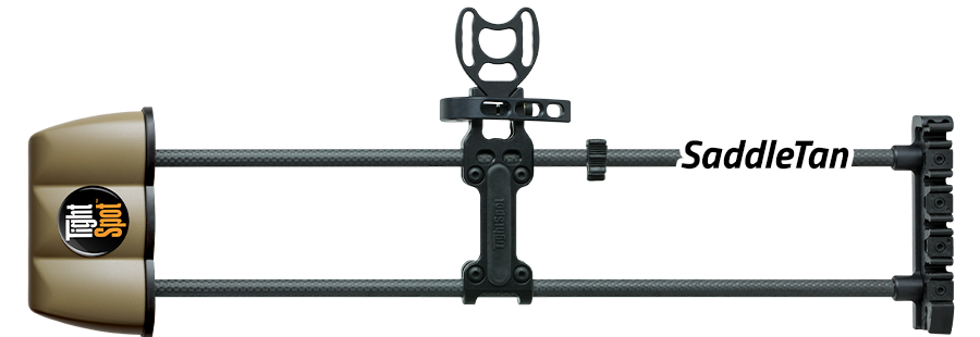 TIGHT SPOT 5 ARROW COMPACT QUIVER SADDLE TAN image 0