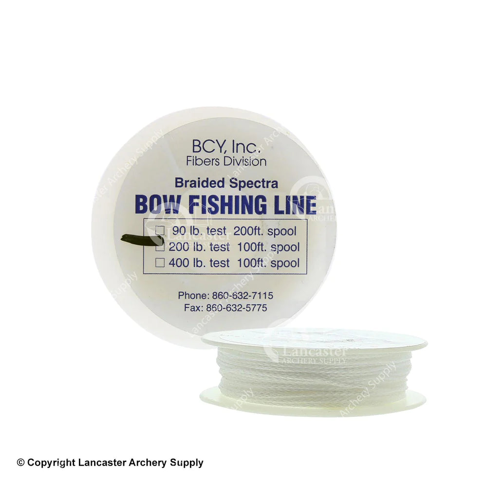 BCY bow fishing line 200lvs 100ft image 0