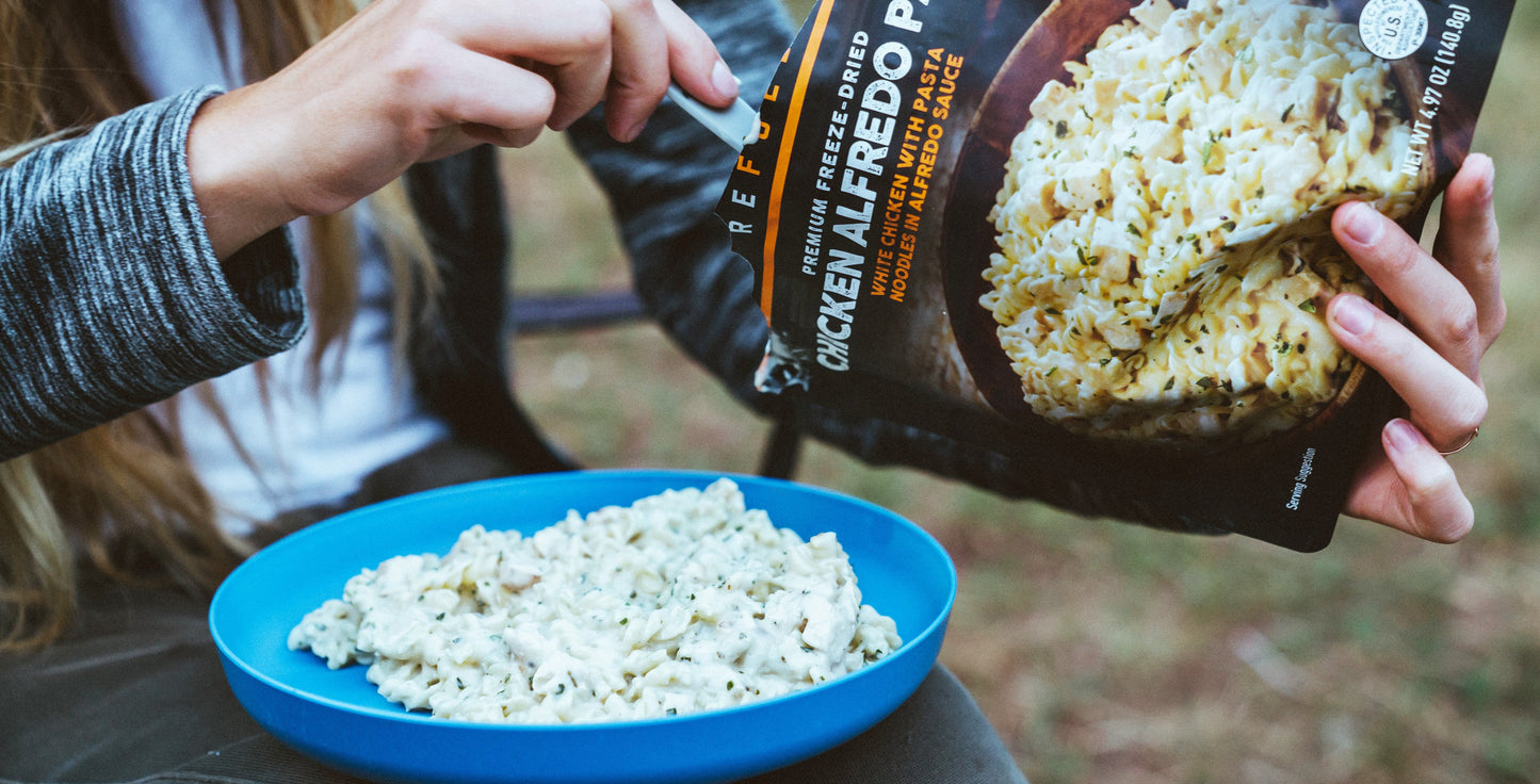 PEAK MEAL CHICKEN ALFREDO image 2