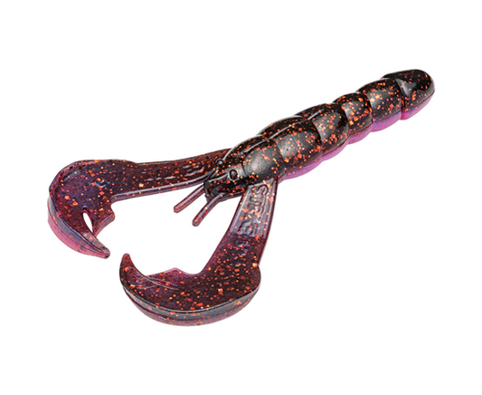 RAGE CRAW 4 TEQUILA SUNRISE ORANGE FLAKE image 0