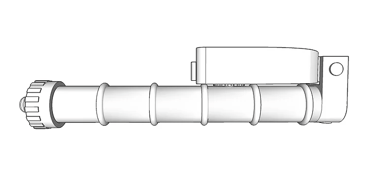 ANTLER PRO BOW CRUTCH image 4