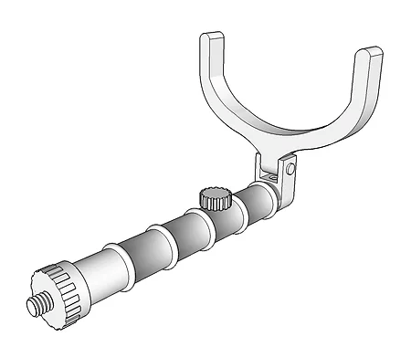 ANTLER PRO BOW CRUTCH image 5