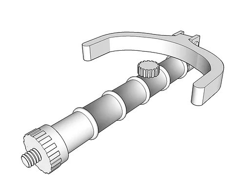 ANTLER PRO BOW CRUTCH image 3