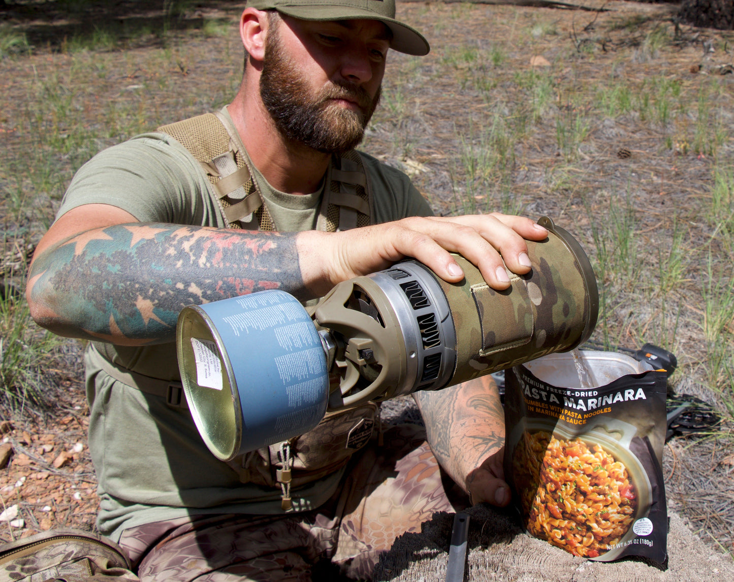 PEAK MEALS BEEF PASTA MARINARA image 2