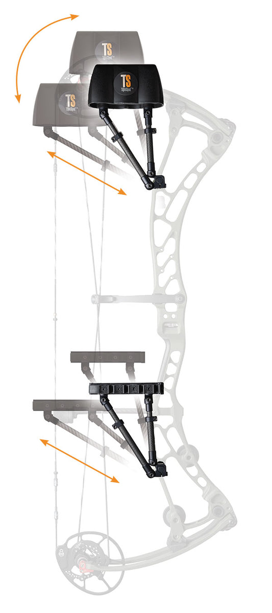 TIGHT SPOT 2 PIECE 5 ARROW QUIVER image 0