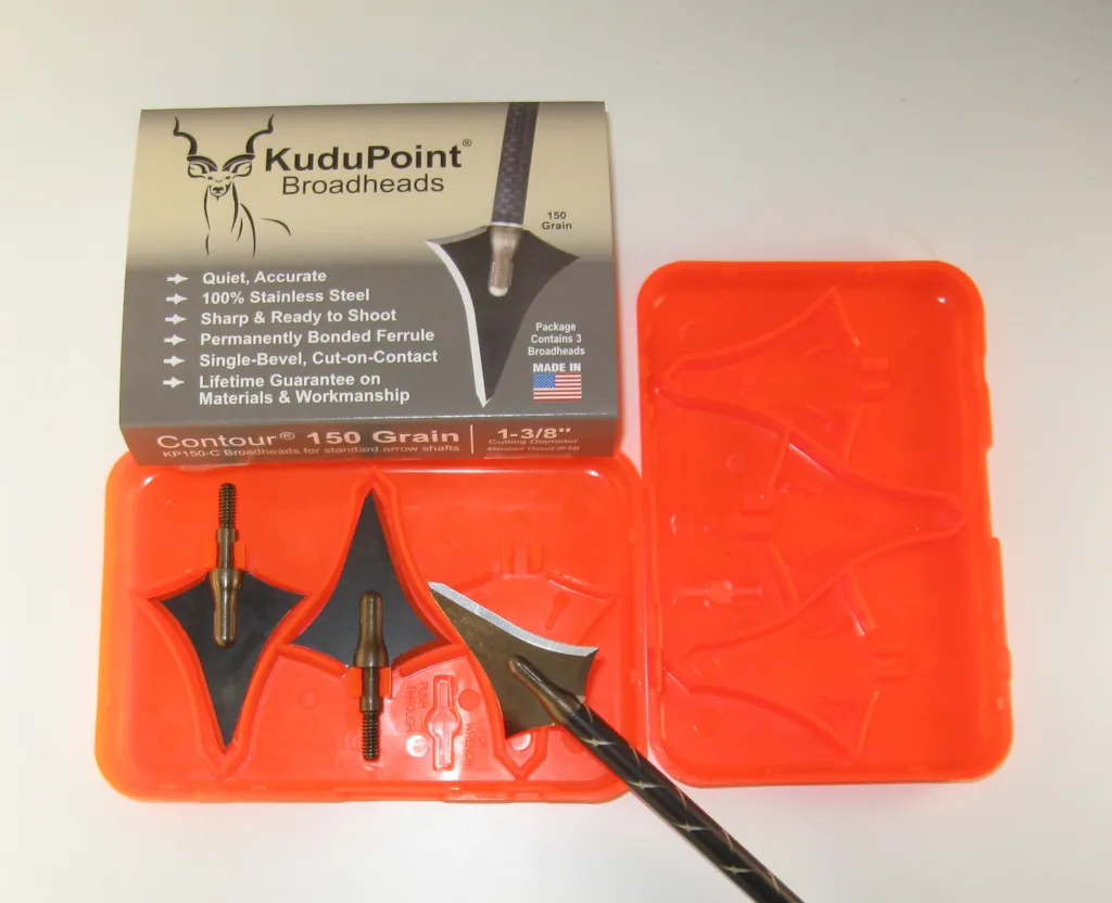 KUDU POINT Contour 150gr (3 Pack w/case)1-3/16" image 1
