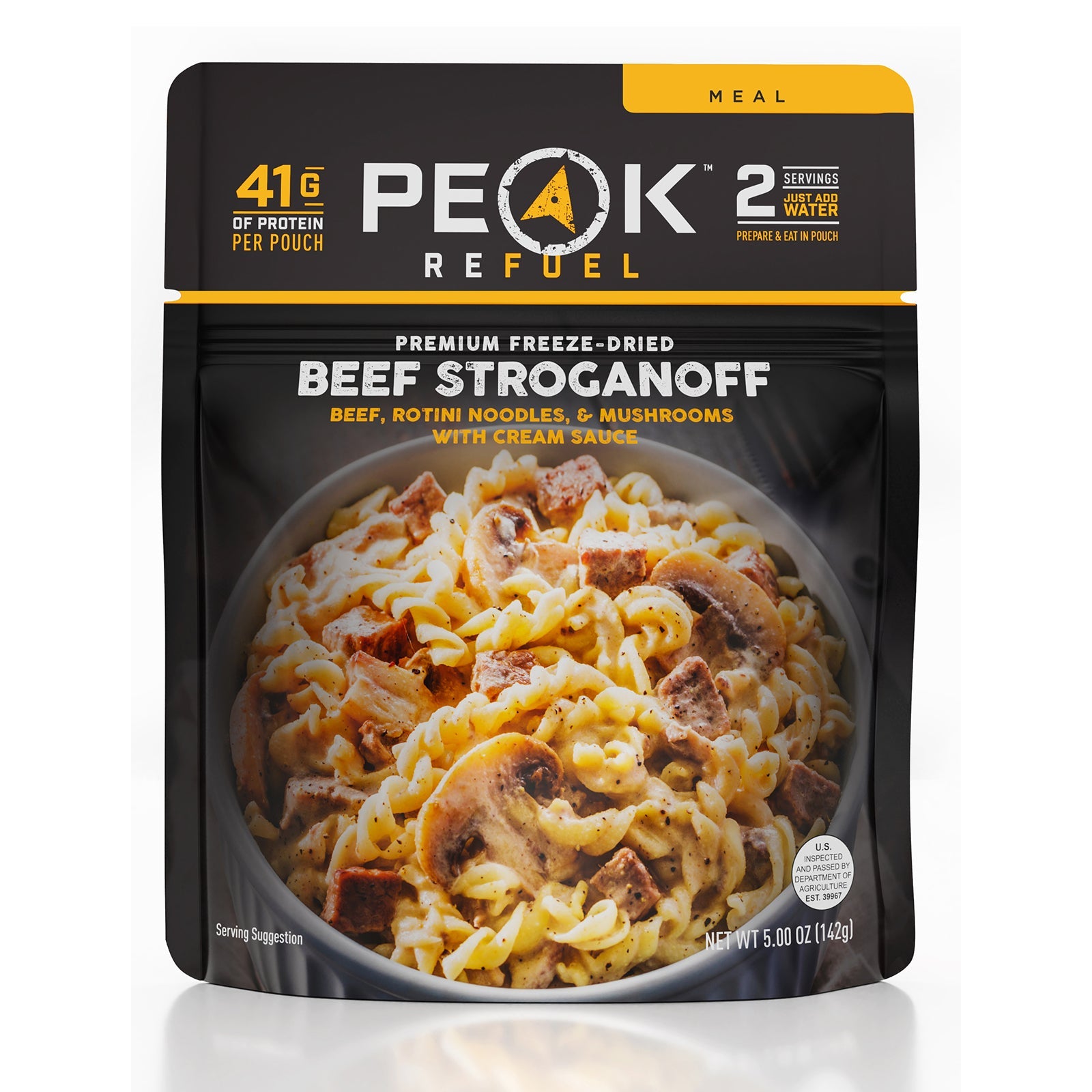 PEAK MEALS BEEF STROGANOFF image 0