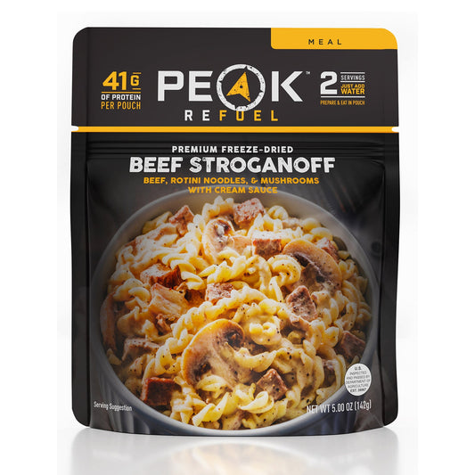 PEAK MEALS BEEF STROGANOFF image 0
