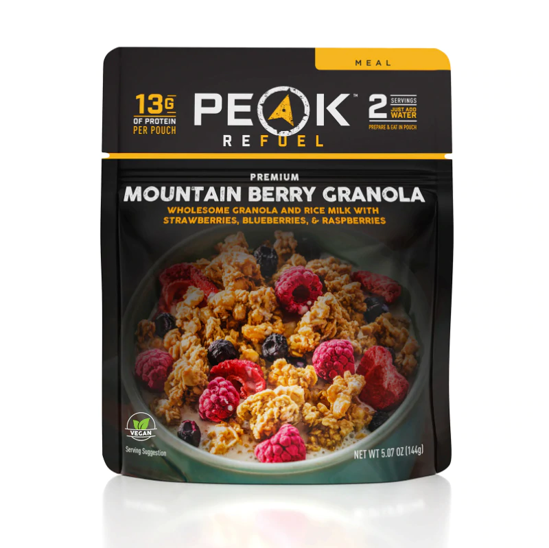 PEAK MEALS MOUNTAIN BERRY GRANOLA image 0