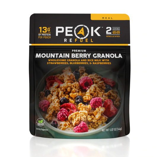PEAK MEALS MOUNTAIN BERRY GRANOLA image 0