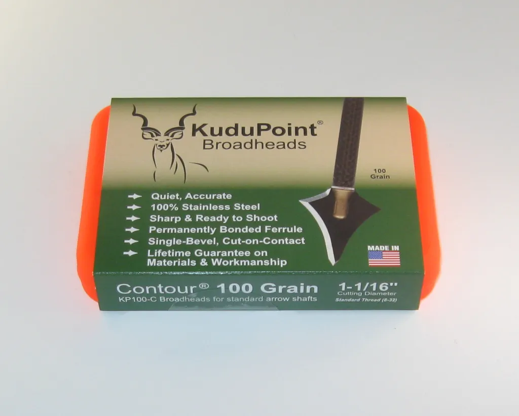 KUDU POINT Contour 100gr (3 Pack w/case) image 0